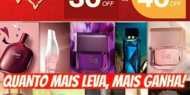 LEVE 3 OU MAIS com 40% de Desconto Real + Cupom de 15%