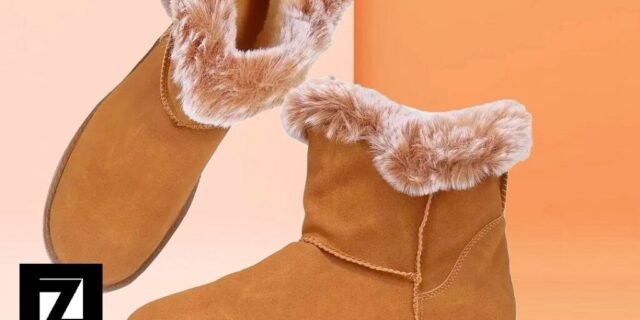 Bota Cano Curto Mooncity Pelo Feminino