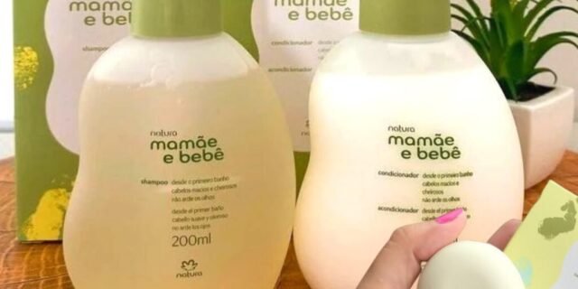 Conjunto Mamãe e Bebê