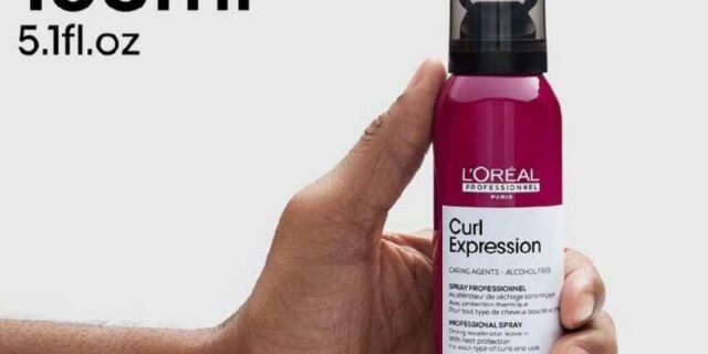 L´Oréal Professionnel Leave-in Drying Accelerator Curl Expression | Para cabelos crespos e cacheados 150ml