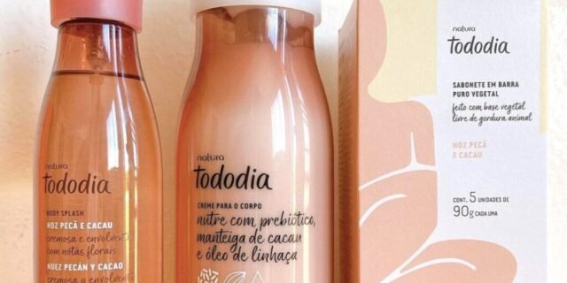 Presente Natura Tododia Noz Pecã e Cacau