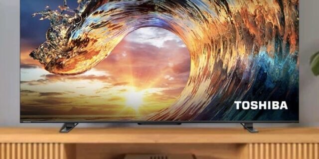 Smart TV 55″ 4K QLED TB014M Toshiba 55M550L