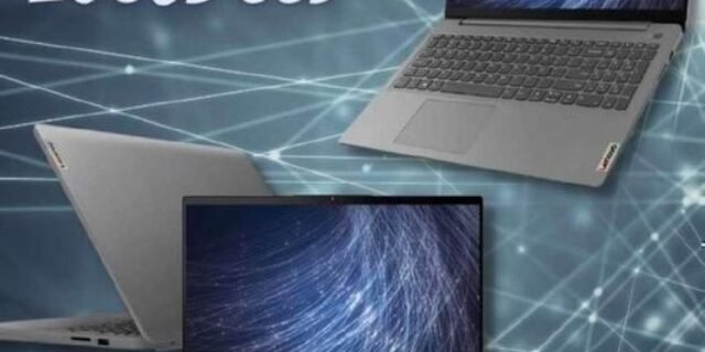 Notebook Lenovo Ultrafino IdeaPad 3 Ryzen 7 5700U 8GB 256GB SSD Windows 11 15.6″