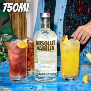 Vodka Absolut Vanilla 750 Ml