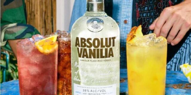 Vodka Absolut Vanilla 750 Ml