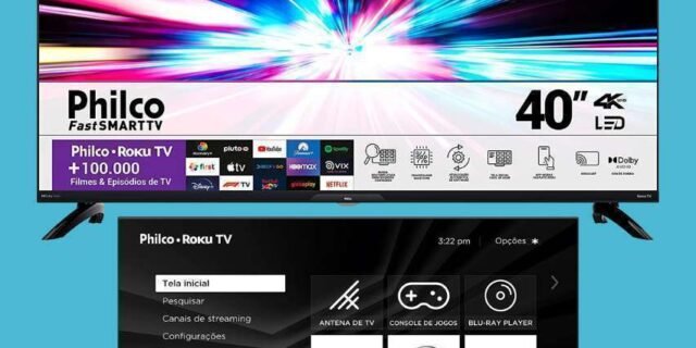 TV LED 40″ HD Philco PTV40G7ER2CPBLF