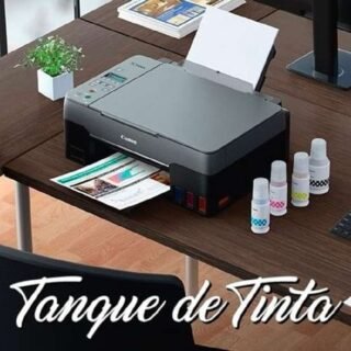 Canon MEGA TANK G3160 AZUL E PRETA