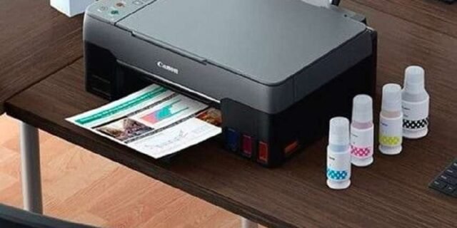 Canon MEGA TANK G3160 AZUL E PRETA