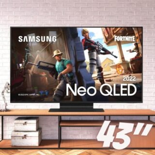 Smart TV 43″ Neo QLED 4K Samsung Gaming 43QN90B