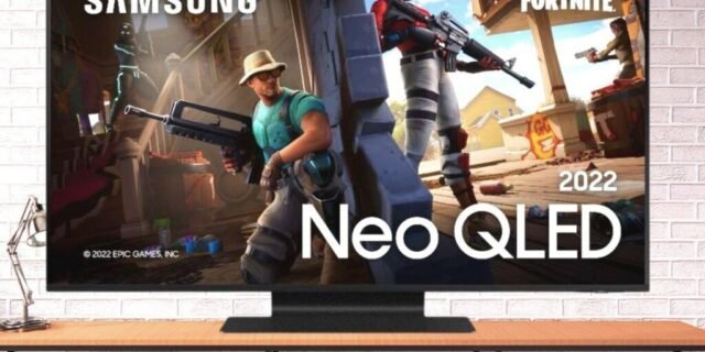 Smart TV 43″ Neo QLED 4K Samsung Gaming 43QN90B