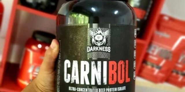 Carnibol Salted Caramel, Integralmedica, 907g