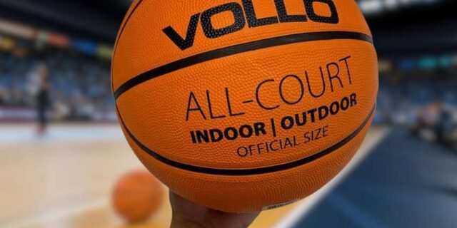 Bola de Basquete Tamanho 7 Vollo Sports
