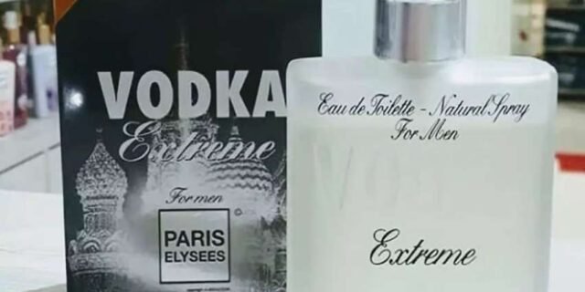 Perfume Importado Paris Elysees Eau De Toilette Masculino Vodka Extreme 100ml