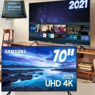 Samsung Smart TV 70″ UHD 4K 70AU7700