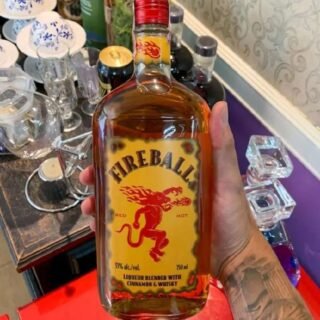 Licor Importado Fireball 750Ml
