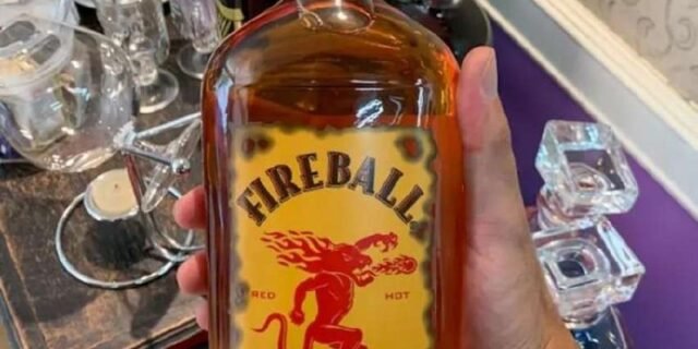 Licor Importado Fireball 750Ml