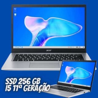 Notebook Acer Aspire 5 A514-54-56LF Intel Core i5 11ª Gen Linux Gutta 8GB 256GB SDD