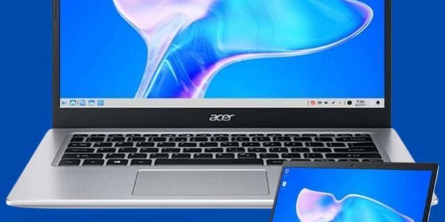 Notebook Acer Aspire 5 A514-54-56LF Intel Core i5 11ª Gen Linux Gutta 8GB 256GB SDD