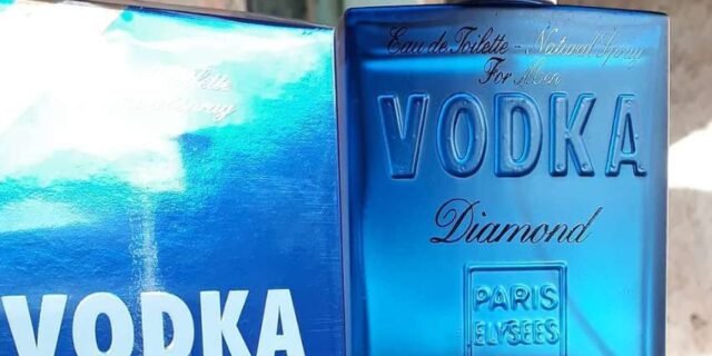 Perfume Importado Paris Elysees Eau De Toilette Masculino Vodka Diamond 100ml