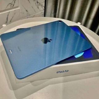 Apple iPad Air (4ª geração) 10.9” Wi-Fi + Celular 256GB – Azul-céu