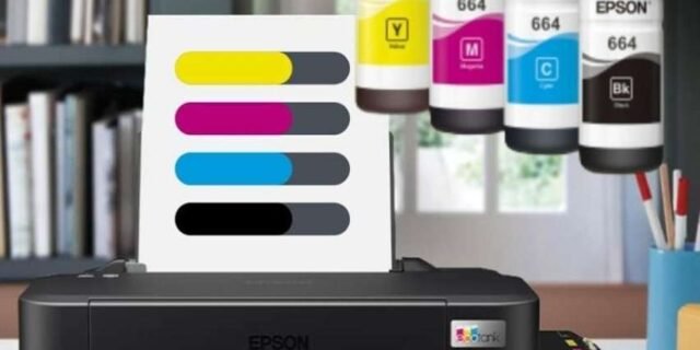 Impressora Epson Ecotank L121 – Tanque de Tinta Colorida, Cabo USB, Bivolt