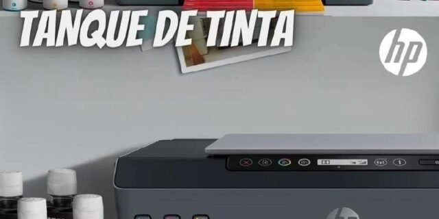 Impressora Multifuncional Tanque de Tinta Conectada HP Smart Tank 517 Tinta Continua Wi-Fi Scanner (1TJ10A)