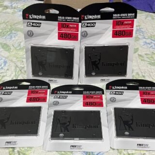 HD SSD Kingston SA400S37 480GB