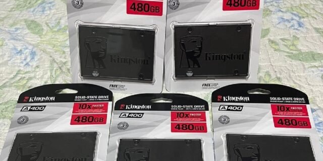 HD SSD Kingston SA400S37 480GB