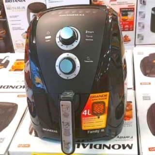 Fritadeira Elétrica sem Óleo/Air Fryer Mondial – AFN-40-BF Preta com Timer