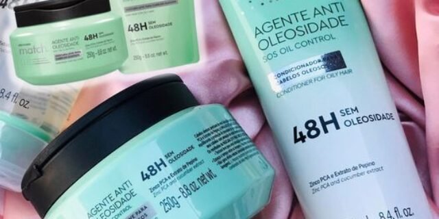 Combo Match Agente Antioleosidade: Máscara 250g + Refil 250g