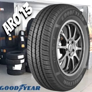 Pneu Aro 13” 175/70R13 Goodyear 82T Touring
