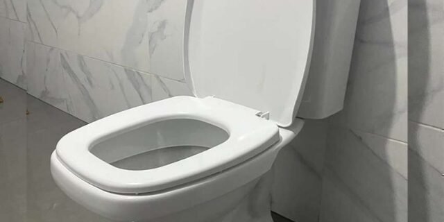 Kit Bacia com Caixa, Assento Polipropileno e Complementos de Instalação Like