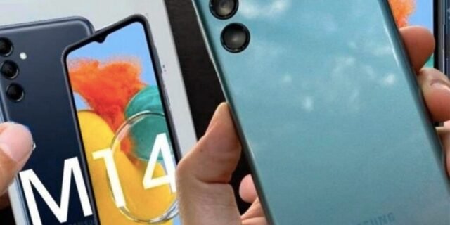 Smartphone Samsung Galaxy M14 5G, 128GB, 4GB RAM