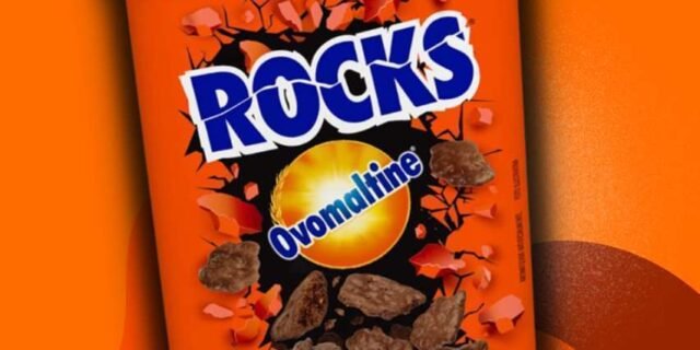 Chocolate Ovomaltine Rocks 90G