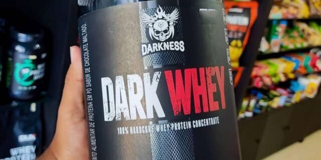 Dark Whey 100% Chocolate Darkness, 1.2 KG