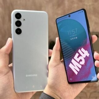 Smartphone Samsung Galaxy M54 5G, 128GB, 8GB RAM