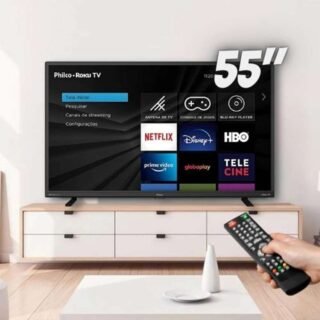 Smart TV QLED 55″ 4K UHD Philco PTV55G2SAGSSBL