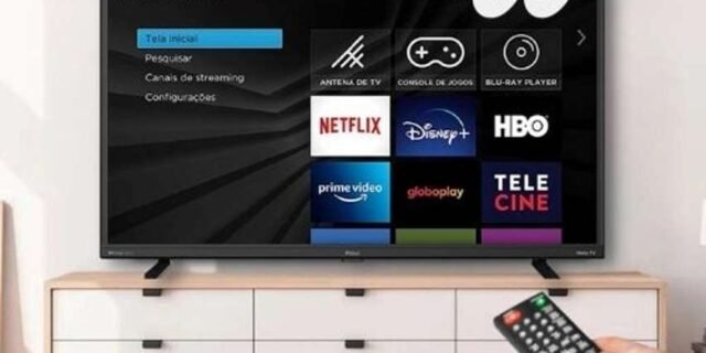 Smart TV QLED 55″ 4K UHD Philco PTV55G2SAGSSBL