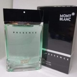 Perfume Presence for Men Edt 75Ml, Mont Blanc