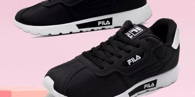 Tênis Fila Retro Jogger Feminino