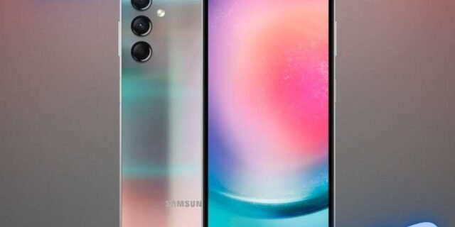 Smartphone Samsung Galaxy A24, 128GB, 4GB RAM, Tela Infinita de 6.5″ Dual Chip – Prata