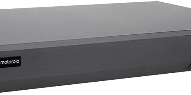 Gravador de Vídeo Digital Motorola NVR IP Precision 16 Canais H.265 (MTR16IP)