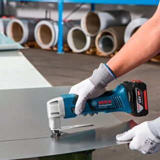 Bosch Tesoura Faca A Bateria Gsc 18V-16 18V Sb