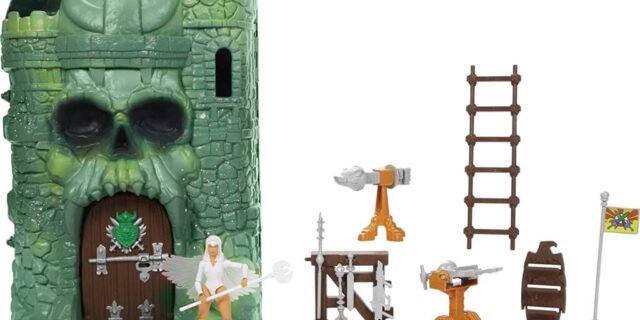 Castelo de Grayskull – Masters of the Universe Origins – Mattel