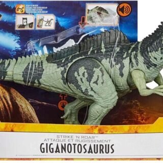 Jurassic World Dinossauro de brinquedo Ataque Giant Dino, Multicolorido, GYC94