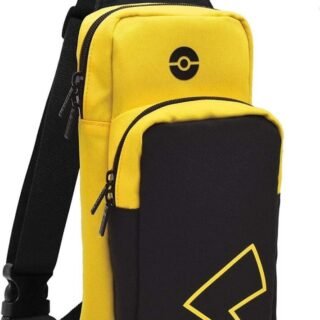 Nintendo Switch Adventure Pack (Pikachu Edition) Travel Bag by HORI – Officially Licensed by Nintendo & Pokemon