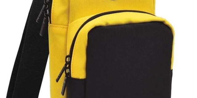 Nintendo Switch Adventure Pack (Pikachu Edition) Travel Bag by HORI – Officially Licensed by Nintendo & Pokemon