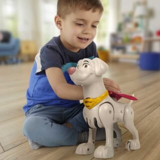 Fisher-Price Mattel – Figura DC Liga de animais de estimação, Pup e Away Krypto, multicolorido (HJF35)