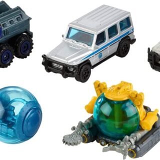 Matchbox Die Cast Jurassic Park Sortido, Modelo Pode Variar Mattel Multicor