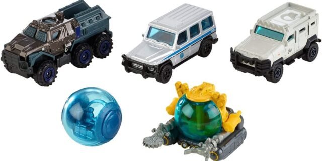 Matchbox Die Cast Jurassic Park Sortido, Modelo Pode Variar Mattel Multicor